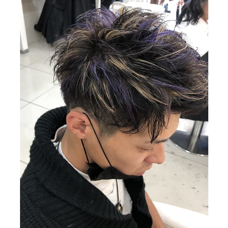 メンズカラー おすすめ 一段階上のおしゃれを Ash 小岩店 アッシュコイワテン のこだわり特集 美容院 美容室を予約するなら楽天ビューティ