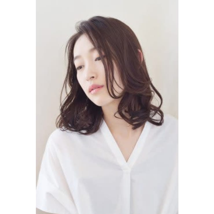ロブヘアー La Sente Aja 川西 ラシェンテエイジア のヘアスタイル 美容院 美容室を予約するなら楽天ビューティ