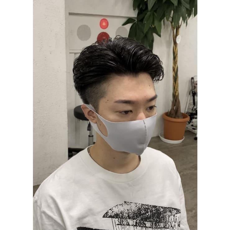 オールバックパート ツーブロック 刈り上げ Prize Iris 池袋東口店 プライズアイリス イケブクロヒガシグチテン のヘアスタイル 美容院 美容室を予約するなら楽天ビューティ オールバックパート ツーブロック 刈り上げ Prize Iris 池袋東口店 プライズアイリス イケブクロヒガシグチテン のヘアスタイル 美容院 美容室を予約するなら楽天ビューティ