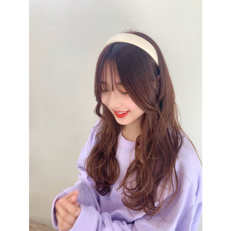 韓国ヘア カチューシャアレンジ Ciel シエル のヘアスタイル 美容院 美容室を予約するなら楽天ビューティ