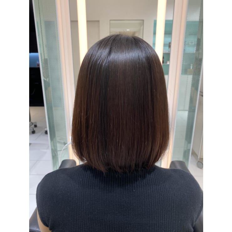 Air Osaka 伊藤江里奈 ぱや毛を改善 Air Osaka エアーオオサカ のヘアスタイル 美容院 美容室を予約するなら楽天ビューティ