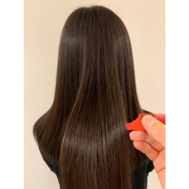 髪質とダメージを考慮して 最小ダメージでツルツルサラサラの髪の毛に Ash 青葉台店 アッシュアオバダイテン のこだわり特集 美容院 美容室を予約するなら楽天ビューティ