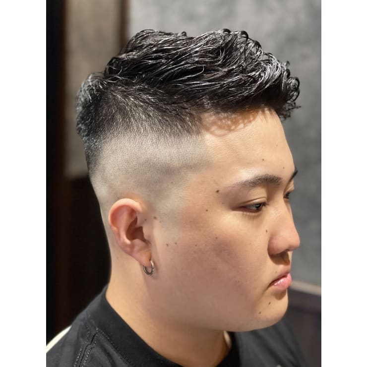 フェードアップバング 六本木 メンズカット 麻布 港区 Hiro Ginza 六本木店 ヒロギンザ ロッポンギテン のヘアスタイル 美容院 美容室を予約するなら楽天ビューティ フェードアップバング 六本木 メンズカット 麻布 港区 Hiro Ginza 六本木店 ヒロギンザ ロッポンギテン のヘアスタイル 美容院 美容室を予約するなら楽天ビューティ