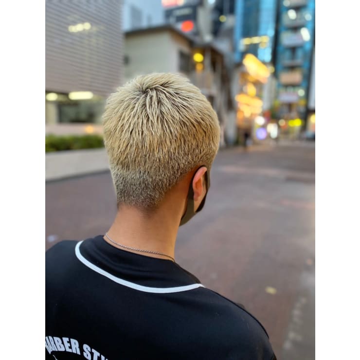 Goldバズカット 六本木 メンズカット 麻布 港区 ヒロ銀座ヘアーサロン 麻布乃木坂 六本木駅前店 ヒロギンザヘアーサロンアザブノギザカロッポンギエキマエテン のヘアスタイル 美容院 美容室を予約するなら楽天ビューティ