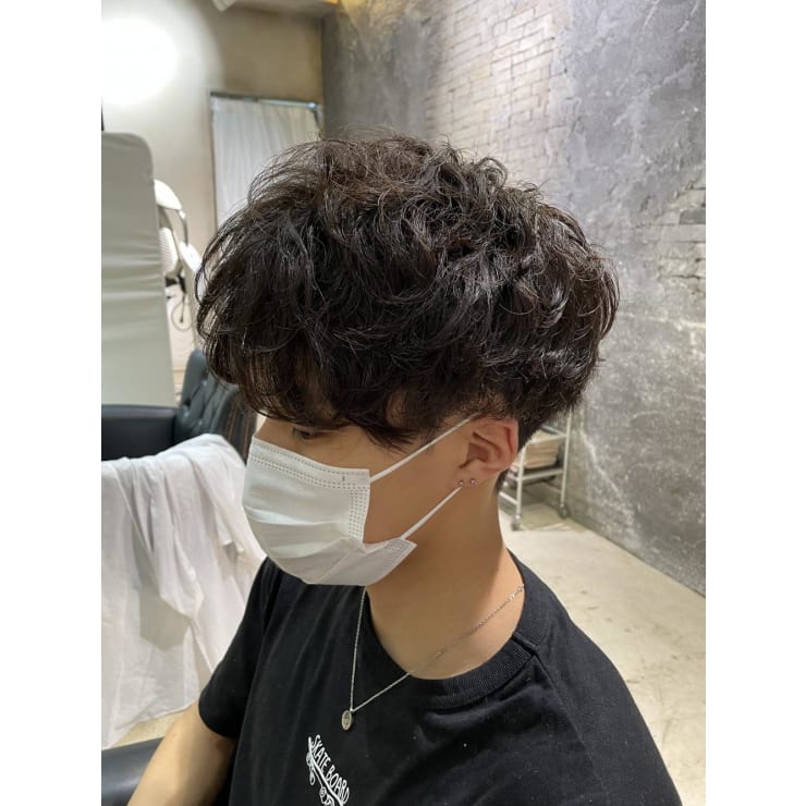 無造作パーマ メンズパーマ Alexandre Of Colors Morinosato アレクサンドルオブカラーズモリノサト のヘアスタイル 美容院 美容室を予約するなら楽天ビューティ