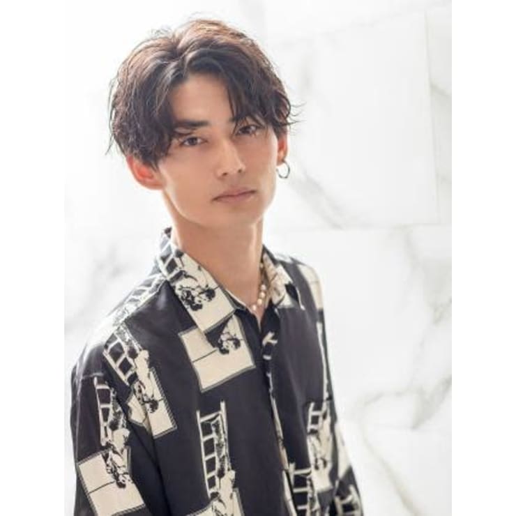Aube Hair 韓国風 センターパート Aube Hair Aila 難波店 オーブヘアアイラ ナンバテン のヘアスタイル 美容院 美容室を予約するなら楽天ビューティ