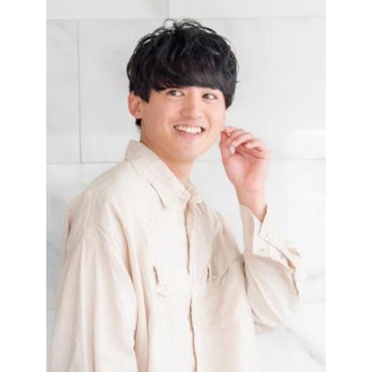Aube Hair メンズパーマ マッシュ Aube Hair Spell 仙台長町店 オーブヘアスペル センダイナガマチテン のヘアスタイル 美容院 美容室を予約するなら楽天ビューティ
