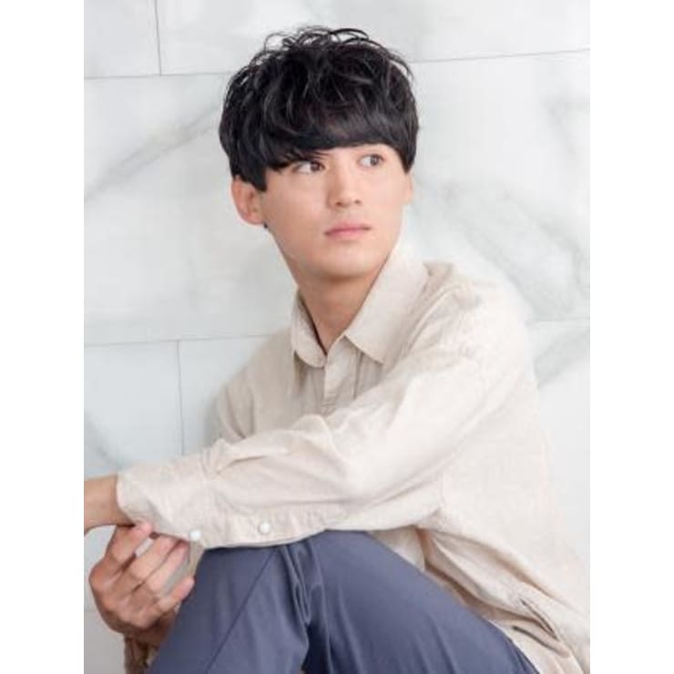 Aube Hair メンズパーマ マッシュ Aube Hair Spell 仙台長町店 オーブヘアスペル センダイナガマチテン のヘアスタイル 美容院 美容室を予約するなら楽天ビューティ