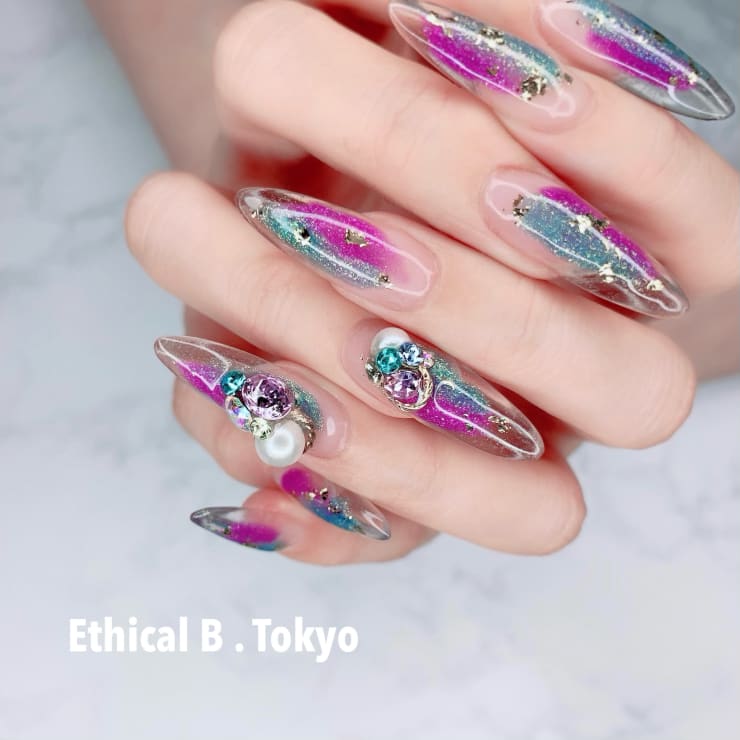 クリアスカルプ Ethical B Tokyo エシカルビートーキョー のネイルデザイン ネイル まつげサロンを予約するなら楽天ビューティ