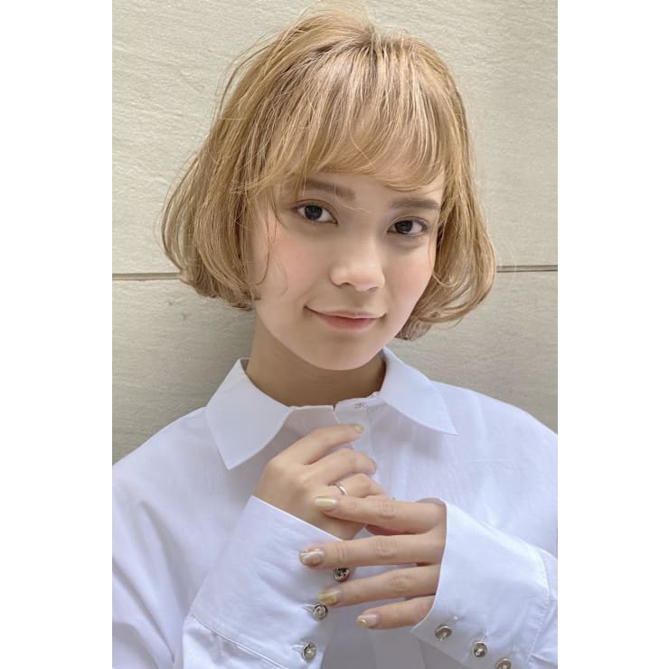 誕生日プレゼント air-OSAKA】伊藤江里奈 カジュアルフレンチボブ | air 大阪 人形