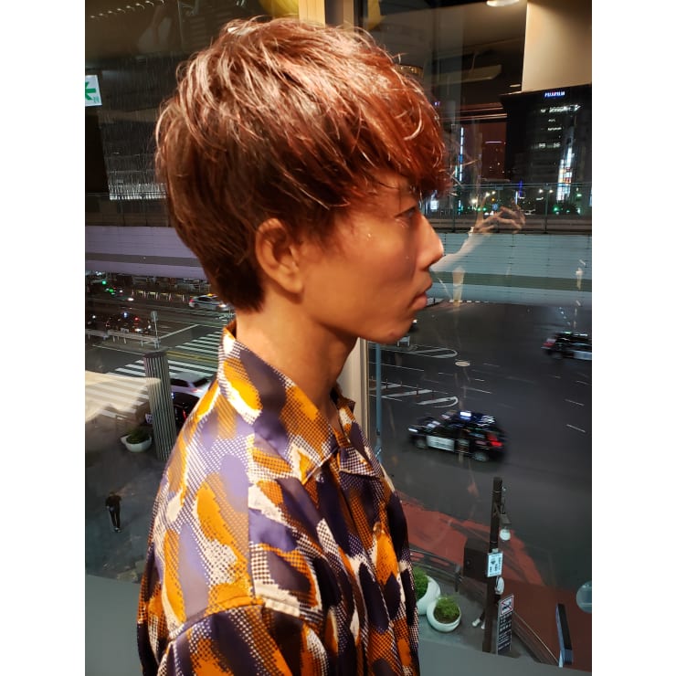 マッシュスタイル メンズカット ヒロ銀座ヘアーサロン 麻布乃木坂 六本木駅前店 ヒロギンザヘアーサロンアザブノギザカロッポンギエキマエテン のヘアスタイル 美容院 美容室を予約するなら楽天ビューティ