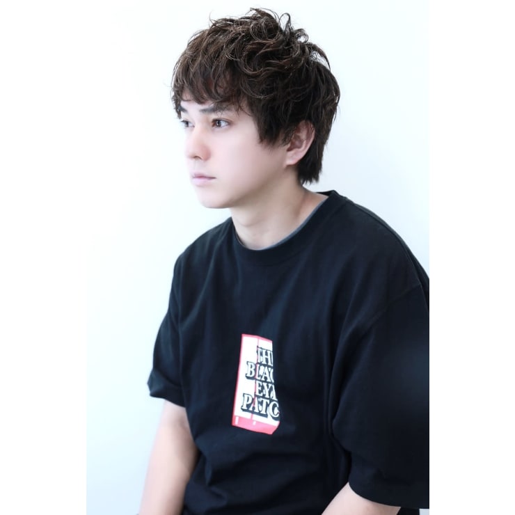 メンズパーマスタイル Nyny 三宮駅前店 ニューヨークニューヨーク サンノミヤエキマエテン のヘアスタイル 美容院 美容室 を予約するなら楽天ビューティ