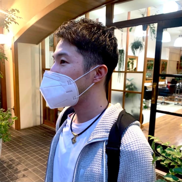 E S中目黒美容室 メンズ刈り上げショート 諸星 E S イーズ 中目黒 イーズ ナカメグロ のヘアスタイル 美容院 美容室 を予約するなら楽天ビューティ