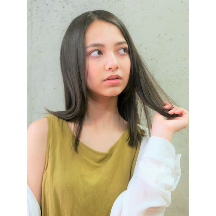 ナチュラル縮毛矯正 N エヌドット Agora 心斎橋店 アゴラ シンサイバシテン のヘアスタイル 美容院 美容室を予約するなら楽天ビューティ