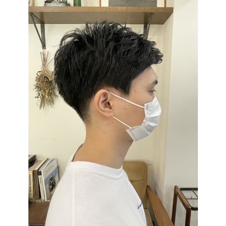 好印象 爽やかアップバング就活ヘア サイド刈り上げなし Bekku Hair Salon ベックヘアサロン のヘアスタイル 美容院 美容室を予約するなら楽天ビューティ