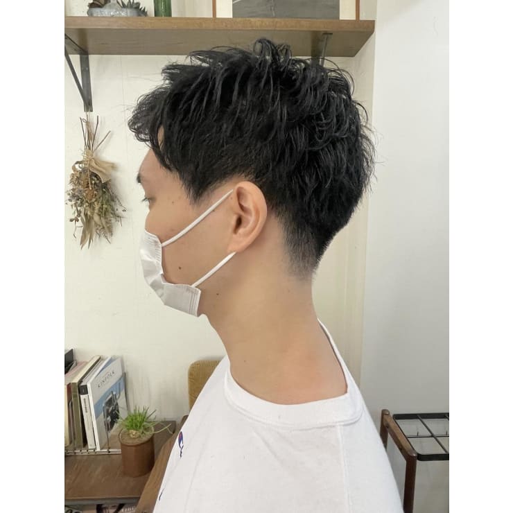 好印象 爽やかアップバング就活ヘア サイド刈り上げなし Bekku Hair Salon ベックヘアサロン のヘアスタイル 美容院 美容室を予約するなら楽天ビューティ