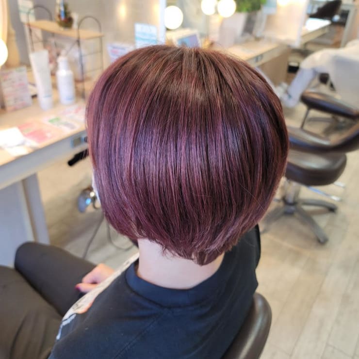 白髪を目立たなくするハイライト Crea渋沢 クレアシブサワ のヘアスタイル 美容院 美容室を予約するなら楽天ビューティ