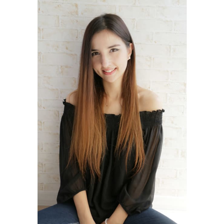 人気のシールエクステあります 自然な仕上がりで長さやカラーを楽しみたい方にオススメ Cocute コキュット のこだわり特集 美容院 美容室を予約するなら楽天ビューティ