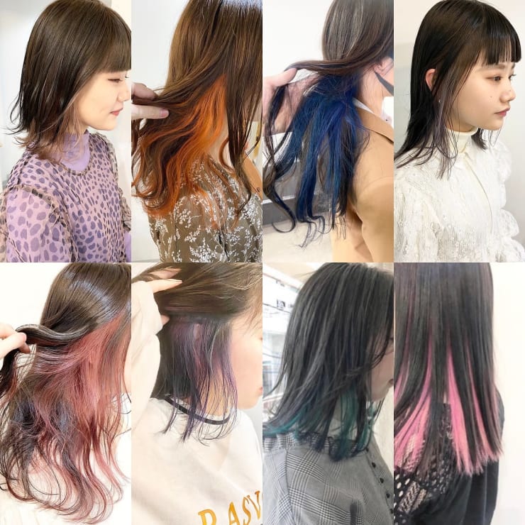 ヘアカラーなら当店へ マンネリに悩んでいる方にこそ体験して欲しい カットとデザインカラーの合わせ技 Hamlet S ハムレッツ のこだわり特集 美容院 美容室を予約するなら楽天ビューティ