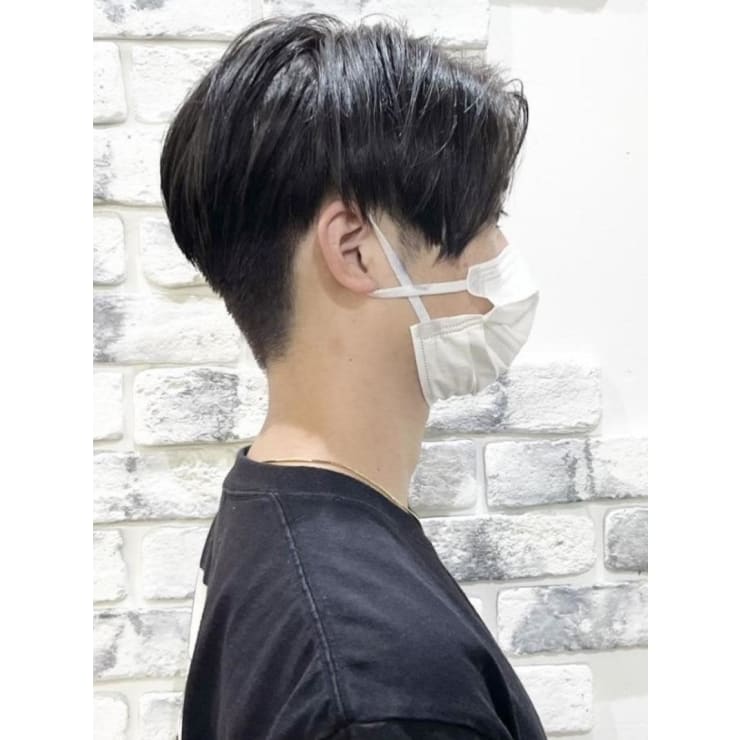 松戸 Alpha メンズセンターパート Alpha アルファ のヘアスタイル 美容院 美容室を予約するなら楽天ビューティ