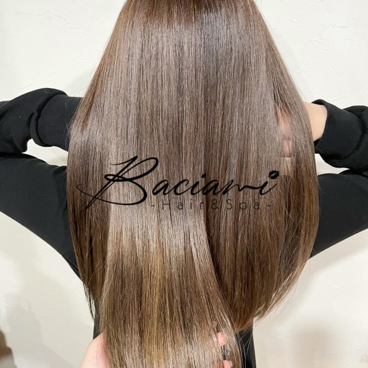 髪質改善トリートメント Baciami Hair Spa バーシャミヘアーアンドスパ のこだわり特集 美容院 美容室 を予約するなら楽天ビューティ