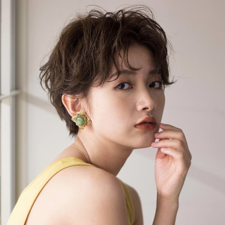 上品な大人女性に向けたショートヘアに似合うパーマスタイルをご提案致します Circus By Beautrium 青山 サーカスバイビュートリアム アオヤマ のこだわり特集 美容院 美容室を予約するなら楽天ビューティ