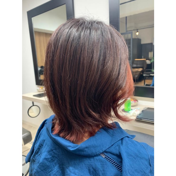 Adatto錦糸町 インナーカラー Adatto 錦糸町 アダット キンシチョウ のヘアスタイル 美容院 美容室を予約するなら楽天ビューティ