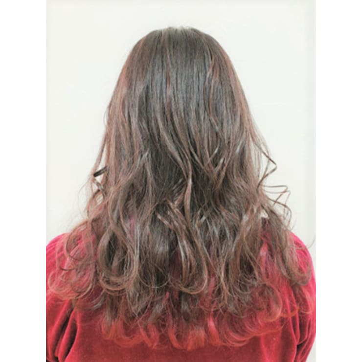 短期間で楽しむ方法 周りと差がつく裾カラー Ash 亀戸店 アッシュカメイドテン のヘアスタイル 美容院 美容室を予約するなら楽天ビューティ