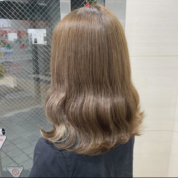 担当yumi ラテベージュ W ワット ワット のヘアスタイル 美容院 美容室を予約するなら楽天ビューティ