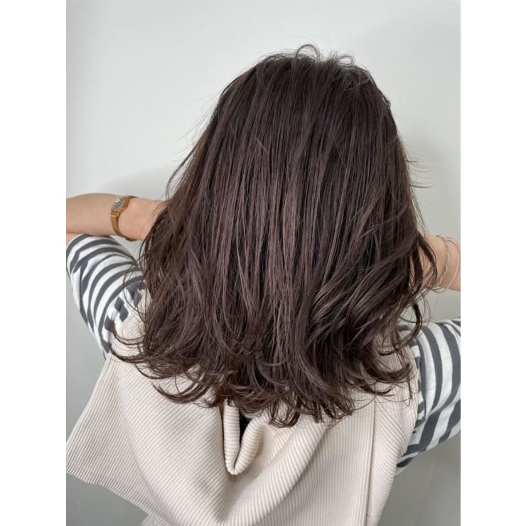 ラベンダーグレージュ イルミナカラー Flag Hair 西通り店 フラッグ ヘアー ニシドオリテン のヘアスタイル 美容院 美容室を予約するなら楽天ビューティ