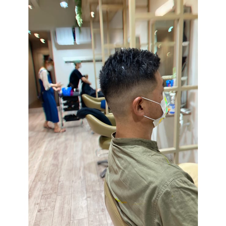 0ミリスキンフェード | en by smile(エンバイスマイル)のヘアスタイル