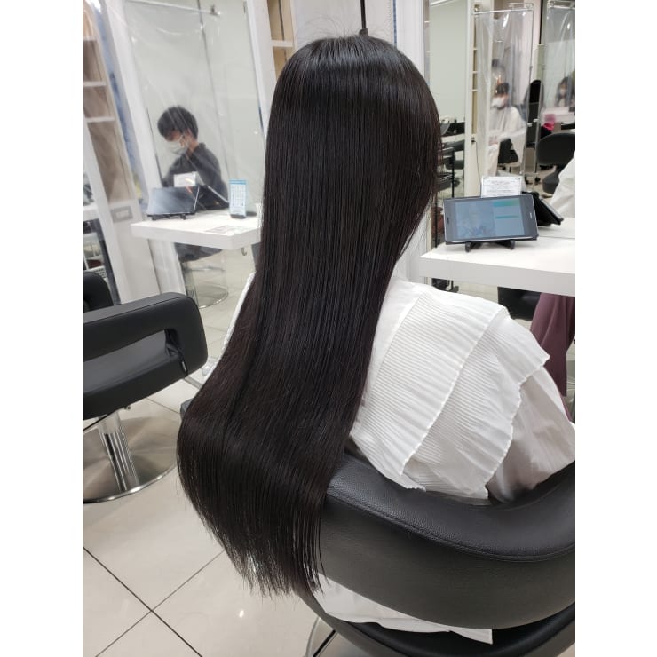 黒染めや暗ら染めもダメージレスに 髪質改善カラー Ash 吉祥寺店 アッシュキチジョウジテン のヘアスタイル 美容院 美容室を予約するなら楽天ビューティ