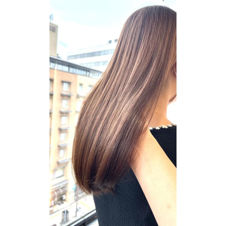 髪質改善で美しい艶のある髪へ Eleanor 梅田店 エレノアウメダテン のヘアスタイル 美容院 美容室を予約するなら楽天ビューティ