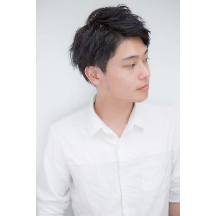 ビジネスマンもｏｋ くせ毛風パーマスタイル Men S Will By Svenson 大阪スポット メンズウィル バイ スヴェンソン のヘアスタイル 美容院 美容室を予約するなら楽天ビューティ