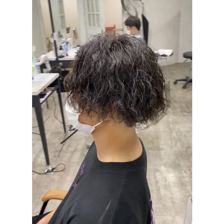 ツイストスパイラル ツイストパーマ ボブ 池袋 Prize Iris 池袋東口店 プライズアイリス イケブクロヒガシグチテン のヘアスタイル 美容院 美容室を予約するなら楽天ビューティ