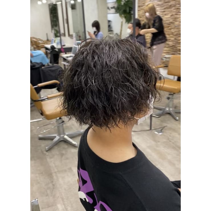 ツイストスパイラル ツイストパーマ ボブ 池袋 Prize Iris 池袋東口店 プライズアイリス イケブクロヒガシグチテン のヘアスタイル 美容院 美容室を予約するなら楽天ビューティ
