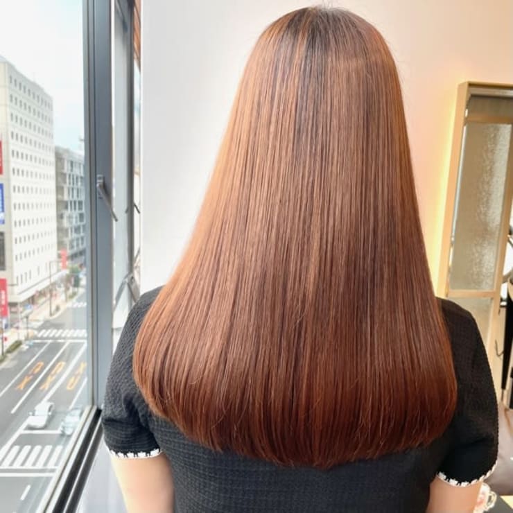 髪質改善で美しい艶のある髪へ Eleanor 梅田店 エレノアウメダテン のヘアスタイル 美容院 美容室を予約するなら楽天ビューティ