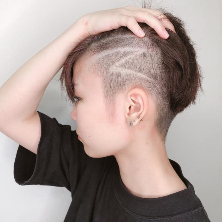 バリアート Mingle 奈良店 ミングル のヘアスタイル 美容院 美容室を予約するなら楽天ビューティ