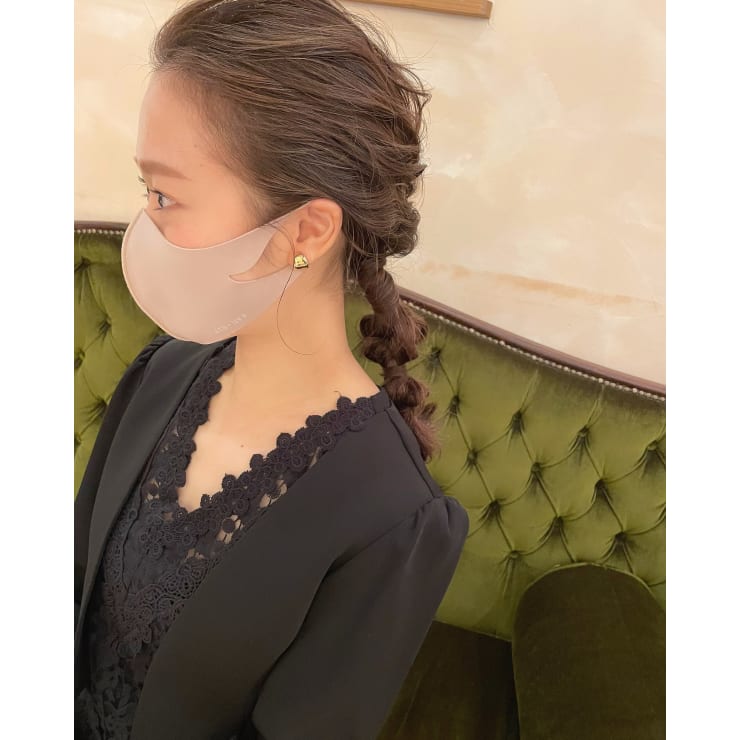 結婚式お呼ばれヘア 人気のスタイル Beautrium 銀座265 ビュートリアム のヘアスタイル 美容院 美容室を予約するなら楽天ビューティ