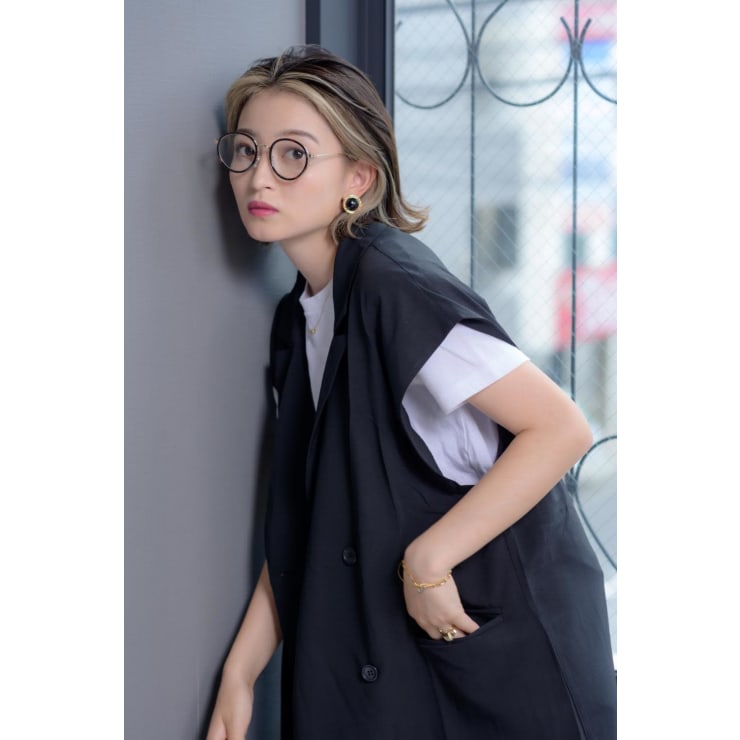 フェイスフレーミング オールバックボブ Hair Make Egerie ヘアアンドメイクエジェリ のヘアスタイル 美容院 美容室を予約するなら楽天ビューティ