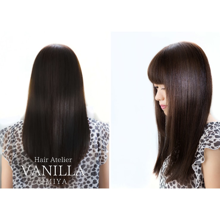 傷まないどころか 染める度にハリ コシ ツヤup ダメージ改善カラー10年後も安心 Vanilla 大宮店 髪質改善 縮毛矯正 バニラオオミヤテン カミシツカイゼン シュクモウキョウセイ のこだわり特集 美容院 美容室を予約するなら楽天ビューティ
