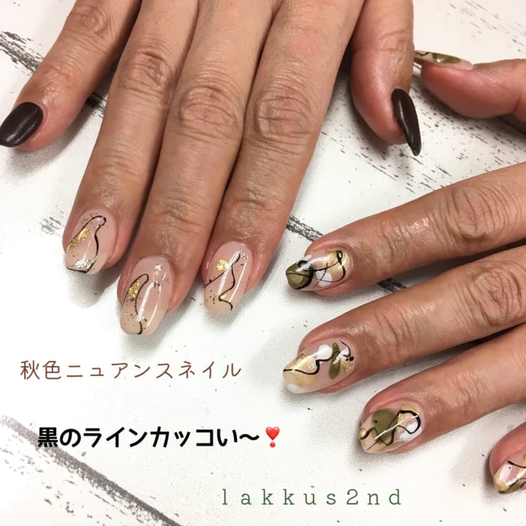 ニュアンスネイル Lakkus 2nd ラックスセカンド のネイルデザイン ネイル まつげサロンを予約するなら楽天ビューティ