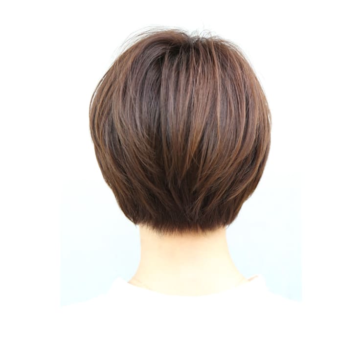 スタイリング楽チンショートスタイル Luxia ラクシア のヘアスタイル 美容院 美容室を予約するなら楽天ビューティ