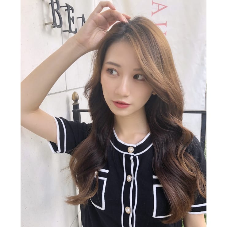 上品な大人の韓国風ロング Beautrium 広尾 ビュートリアム ヒロオ のヘアスタイル 美容院 美容室を予約するなら楽天ビューティ 上品な大人の韓国風ロング Beautrium 広尾 ビュートリアム ヒロオ のヘアスタイル 美容院 美容室を予約するなら楽天ビューティ