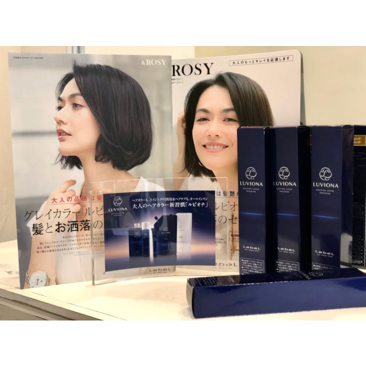 ルビオナグレーカラー(白髪染め) | sisi hair design(シシヘアー