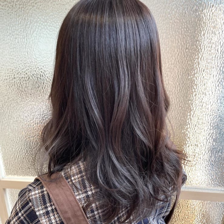 ラベンダーグレージュカラー | Eleanor 梅田店(エレノアウメダテン)の