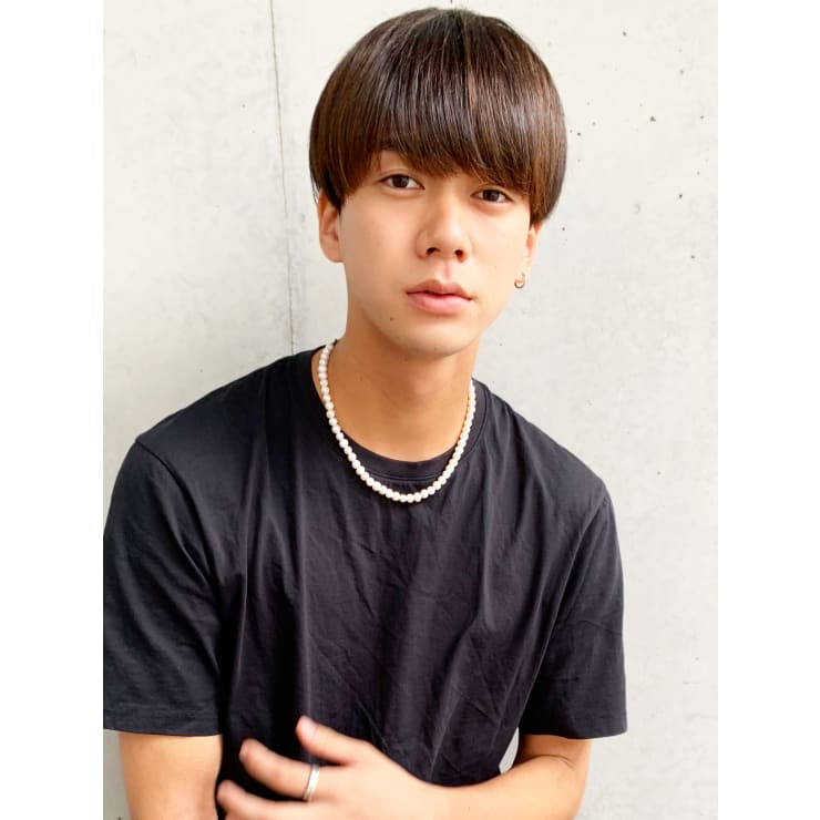 山田 メンズ韓国風ナチュラルマッシュy314 Maria By Afloat マリアバイアフロート のヘアスタイル 美容院 美容室を予約するなら楽天ビューティ