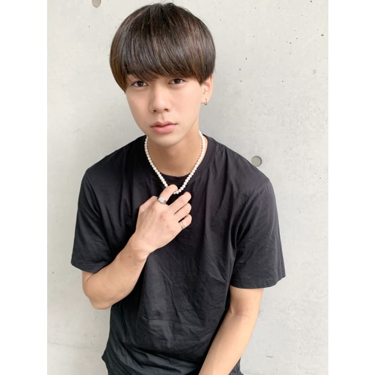 マッシュ 山田】メンズ韓国風ナチュラルマッシュy314 | Maria by AFLOAT(マリア