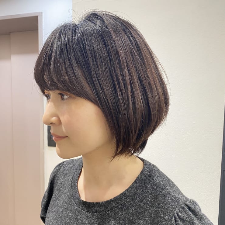 ひし形ボブスタイル | HAIR&MAKE STUDIO MIMURO(ヘアメイク スタジオ