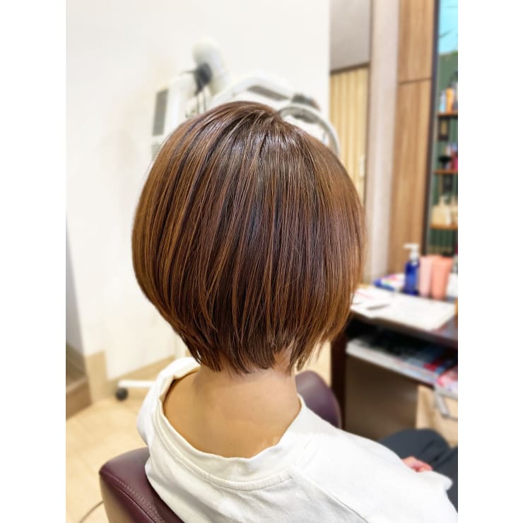 ひし形ショートボブ グラデーションカラー Hair Make Silva ヘアーアンドメイク シルバ のヘアスタイル 美容院 美容室を予約するなら楽天ビューティ ひし形ショートボブ グラデーションカラー Hair Make Silva ヘアーアンドメイク シルバ のヘアスタイル 美容院 美容室を予約するなら楽天ビューティ